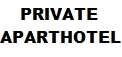 Private APARTHOTEL logo
